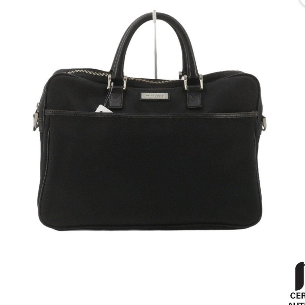 Burberry Classic Black Leather Bag